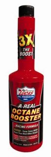 Lucas 10026 1 Fuel Additive Octane Booster Treats Up To