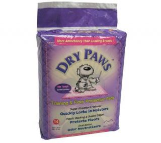Dry Paws Training Pads Large   14 pack   M109528