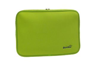 Laptop Notebook Computer Case, 1/4 Thick Memory Foam Sleeve, Green