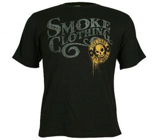 NASCAR Tony Stewart Smoke Clothing T Shirt —