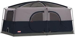 Coleman® Hampton™ 9 Person Tent 14ft x 10ft 7ft Tall 2000004558