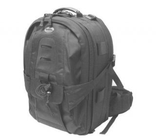Wolverine BP303 Camera & Laptop Nylon Backpack Black —