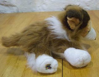 Ganz Collie Dog 9 Plush Stuffed Animal