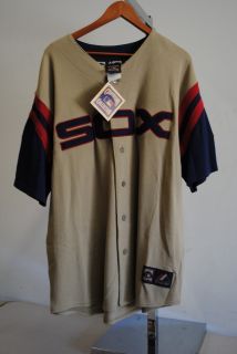 Cooperstown Collection Chicago White Sox Throwback Jersey NWT