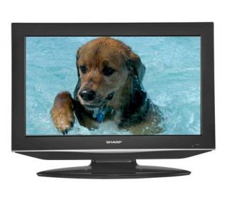 Sharp LC19DV24U 19 Diagonal LCD HDTV with Built in DVD Player