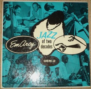 Emarcy Jazz of Two Decades LP Max Roach Coleman Hawkins