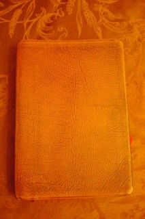 Kenneth Copeland Reference Bible 1980s Genuine Leather Rose