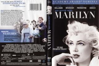 My Week with Marilyn DVD 2012 Michelle William as Marilyn Monroe