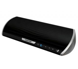 Sharper Image Stream Wireless Bluetooth Speaker —