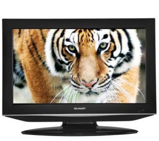 Sharp AQUOS 32 Diagonal 720p LCD HDTV w/Built in DVD Player