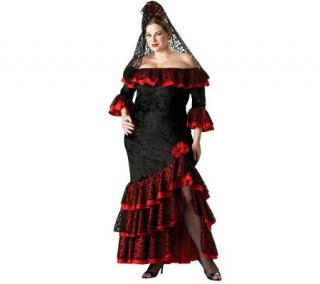 Senorita Plus Size Ladies Elite Collection Costume —