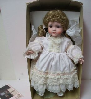 Bradleys Original Collectible Doll Carina 1 of 1 500 New in Box