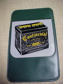 Vintage 1950s Continental Battery Shirt Pocket Protector Sleeve Green