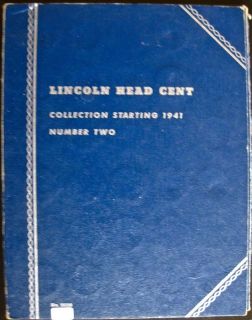  Lincoln Head Cent Complete Collection Set 59+ Coins AU+/BU Qualities