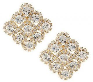 As Is Joan Rivers Red Carpet Mystery Collection Earrings —