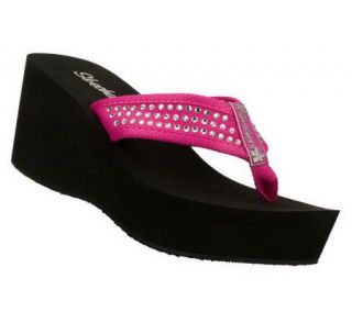 Skechers Womens Pinup   Flash Drive Sandals —