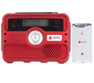 Eton American Red Cross Weather Tracker and Blackout Buddy —