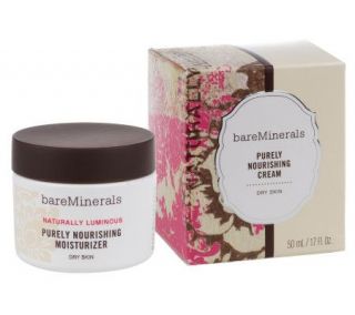 bareMinerals Skincare Purely Nourishing Cream 1.7 fl oz   A214433