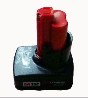  12V M12 12 Volt XC Lithium ion Cordless Tool Battery 48 11 2402