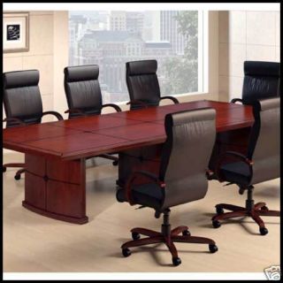 10 Boardroom Table and 8 Chairs Conference Room 10ft