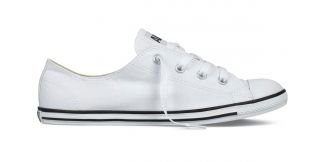 Converse Womens Chuck Taylor All Start Dainty Ox White