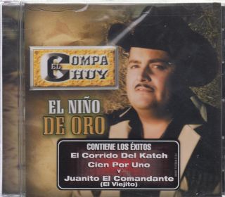  CD New El Nino de Oro El Corrido Del Katch Movimiento Alterado
