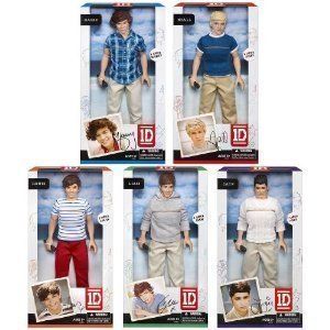 NEW 1D One Direction Video Collection Doll Set ALL5 HTF Fast Ship Zayn