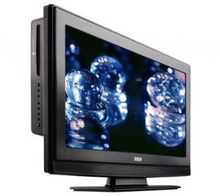 RCA L32HD32D 32 720p LCD HDTV/DVD Combo   Black —