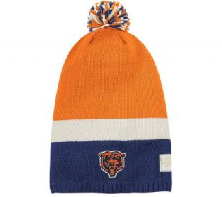 NFL Chicago Bears Long Pom Knit Hat —