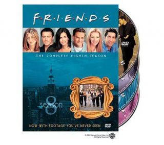 Friends The Complete Eighth Season   DVD —