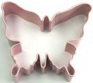 Butterfly PINK Cookie Cutter 3.25 Nature Bug