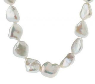 Honora Cultured FreshwaterPearl Graduated 18 Baroque Necklace