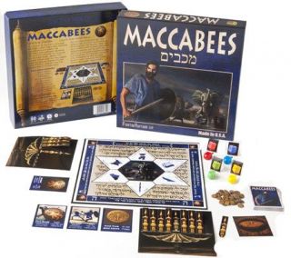 Copa Judaica Maccabees Board Game —