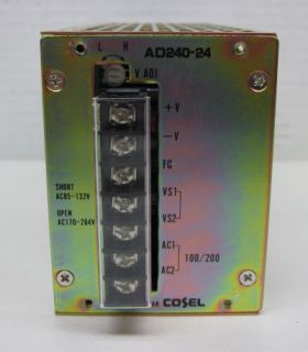cosel power supply ad series ad 240 24