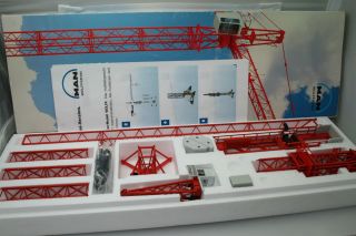 Conrad MAN WolffKran tower crane 1 87 scale