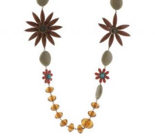 Joan Rivers Beautiful Boho Style 40 Necklace w/3 Extender —