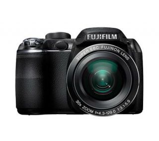 Fuji FinePix 14MP Digital Camera w/30X Zoom, 3Diagonal LCD —