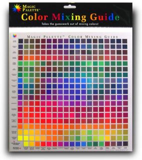 Magic Palette Color Mixing Guide Artist Designers Paint