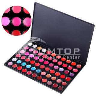 Pro 66 Color Lip Gloss Lipstick Makeup Cosmetic Palette