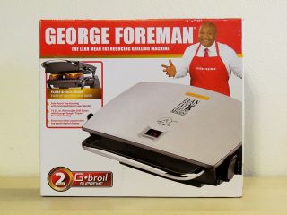 George Foreman Grill G Boil Supreme Electric Grill New in The Box