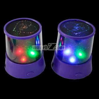 Fashion Cosmos Star Master Sky Starry Night Projector Light Lamp Gift