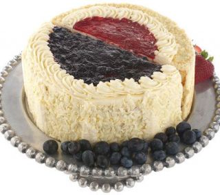 Balboa Desserts Sweet Summer Red, White, and Blue Sampler Cake 