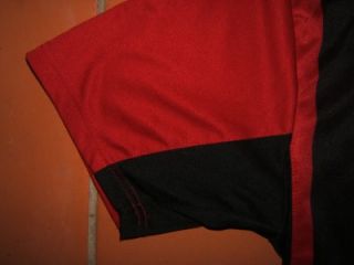 Vintage LDA Costa Rica Football Soccer Jersey Red Black Sport Track
