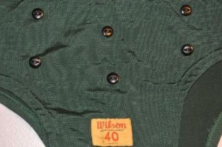 Vtg 50s Colorado State Rams Authentic Game Worn Sewn with Crotch