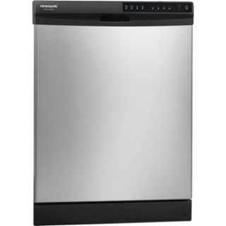 New Frigidaire Gallery Stainless Steel 24 Built in Dishwasher
