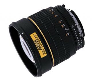Bower 85mm F1.4 Portrait Lens for Canon EOS Digital SLR   E209941