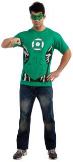 green lantern male t shirt adult costume kit rubies costumes