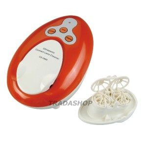Ultrasonic Contact Lens Cleaner 2 Minutes Clean Daily Care Solution