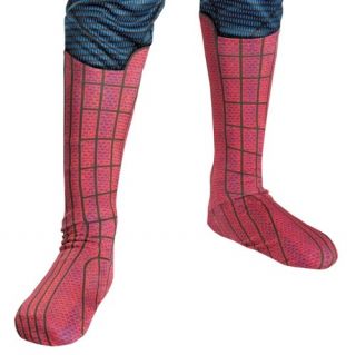  Amazing Spider Man 2012 Movie Child Costume Boot Covers Disguise 42516
