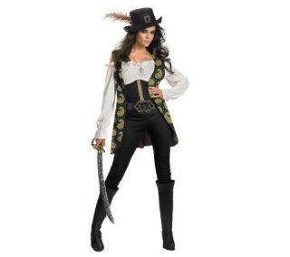 Pirates Of The Caribbean   Angelica Deluxe Adult Costume —